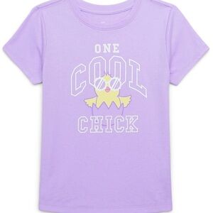 Kids Lavender Graphic T-Shirt